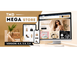 Opencart theme Mega Store  (2.x ,3.x & 4.x)